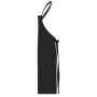 Apron with Bib black one size