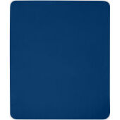 Willow GRS RPET polair fleece deken - Marineblauw