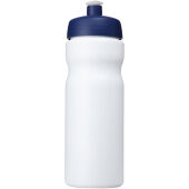 Baseline® Plus drinkfles van 650 ml - Blauw/Wit