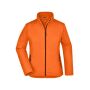 Ladies' Softshell Jacket orange XXL