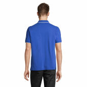 PALERMO - PALERMO POLOSHIRT - XXL - Koningsblauw/Wit