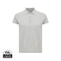 IQONIQ Yosemite dames recycled katoen pique polo, heather grey (S)