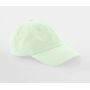 JUNIOR LOW PROFILE 6 PANEL DAD CAP, PASTEL MINT, One size, BEECHFIELD