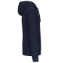 Sweatvest met capuchon Navy S