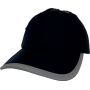 Bump 5 panels Cap Navy one size