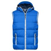 nautic blue/white