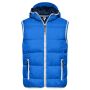 Men's Maritime Vest nautic blue/white S