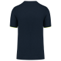 T-shirt Day To Day korte mouwen Navy / Fluorescent Yellow 3XL T-shirt Day To Day korte mouwen Navy / Fluorescent Yellow 3XL