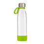 Fles RETUMBLER-myTOULON GLASS - lichtgroen, zilver, transparant Fles RETUMBLER-myTOULON GLASS - lichtgroen, zilver, transparant