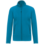 Microfleece met rits dames Tropical Blue XS