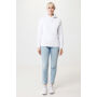 Iqoniq Jasper gerecycled katoen hoodie, recycled white (XXS)