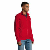 NORMAN MEN - NORMAN heren fleece 220g - 3XL - Rood NORMAN MEN - NORMAN heren fleece 220g - 3XL - Rood