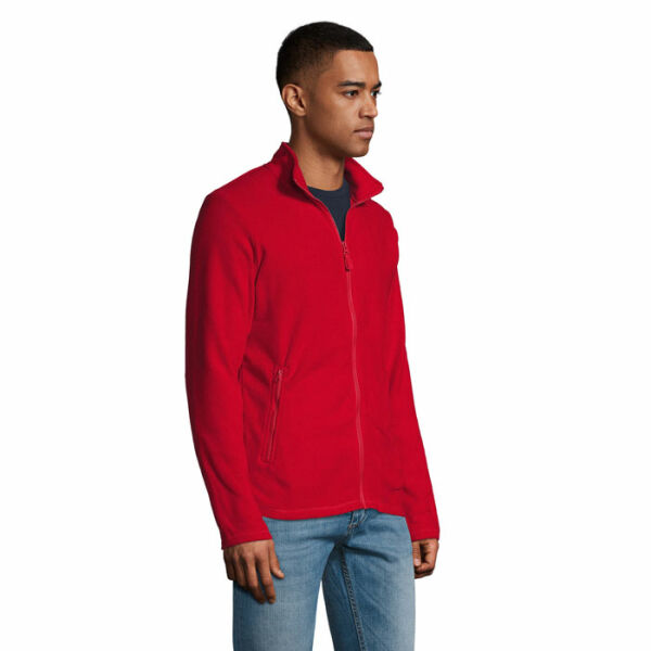 NORMAN MEN - NORMAN MEN FLEECE 220 - 3XL - Red NORMAN MEN - NORMAN MEN FLEECE 220 - 3XL - Red