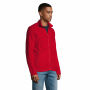 NORMAN MEN - NORMAN heren fleece 220g - 3XL - Rood