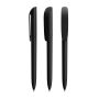 BIC® Super Clip Soft Super Clip Soft Barrel_Cap black_Ink Black