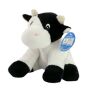 Zoo animal cow Clara - black/white