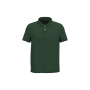 Ecologische herenpolo in piquétricot Forest Green S