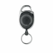 ARRONSA - Intrekbare badgehouder - Zwart