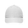 6 Panel Coolmax® Cap white one size