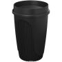 Alto 350 ml beker met 360° deksel - Zwart Alto 350 ml beker met 360° deksel - Zwart