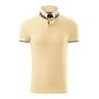 Polo Shirt men's Collar Up bourbon vanilla 3XL