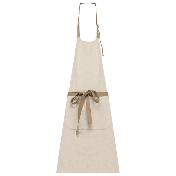 Ecologisch unisex schort Ecume One Size Ecologisch unisex schort Ecume One Size