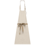 Ecologisch unisex schort Ecume One Size