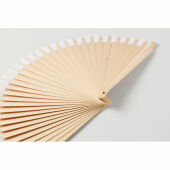 WOODFAN - Houten handwaaier - Wit WOODFAN - Houten handwaaier - Wit