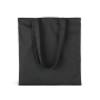 Shopper van polykatoen Dark Grey One Size