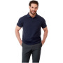 Beryl biologisch gerecyclede herenpolo met korte mouwen - Storm grey - 3XL