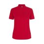 GEYSER polo shirt | functional | dames - Rood, 3XL