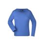 Ladies' Shirt Long-Sleeved Medium royal M