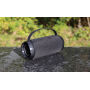 RCS recycled plastic Soundboom waterdichte 6W luidspreker, zwart