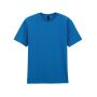 Adult light cotton T-shirt royal 3XL
