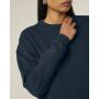 Radder 2.0 - Het unisex oversized crewneck sweatshirt - French Navy (XXS)