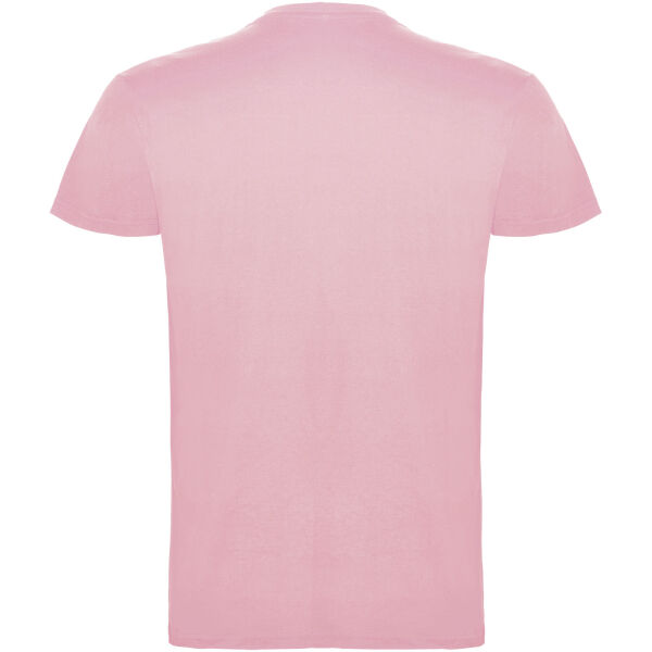 Beagle short sleeve men's t-shirt - Light pink - XS
