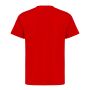 Iqoniq Koli kids lichtgewicht gerecycled katoen t-shirt, rood (34)