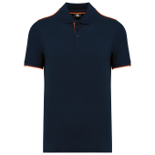 Navy / Fluorescent Orange