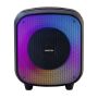 Prixton Jaia Bluetooth® karaokespeaker van 40 W - Zwart