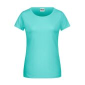 Ladies' Basic-T mint L