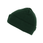 Muts met patch Forest Green One Size