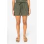 Linnen damesshort Ivory XS