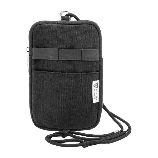 CanvaFon - gerecycled canvas crossbody mobiele tas CanvaFon - gerecycled canvas crossbody mobiele tas