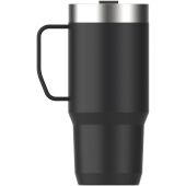 Stanley Everyday Suburban 473 ml geïsoleerde mok van gerecycled roestvrij staal - Zwart