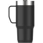 Stanley Everyday Suburban 473 ml geïsoleerde mok van gerecycled roestvrij staal - Zwart