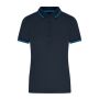 Ladies' Functional Polo navy/bright-blue S