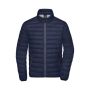 Men's Down Jacket navy/silver 3XL