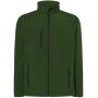 SOFTSHELL JACKET, BOTTLE GREEN, 4XL, JHK