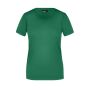 Ladies' Basic-T dark-green S