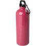 Oregon 750 ml RCS certified single wall stainless steel water bottle with carabiner - Magenta